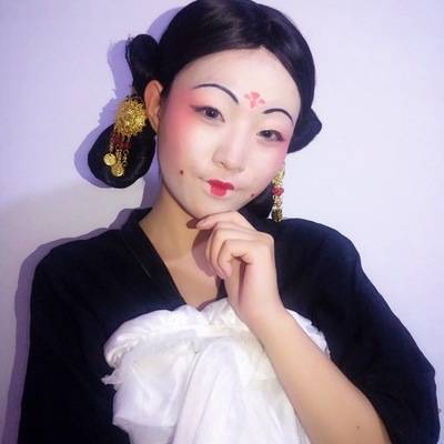 暗黑模特