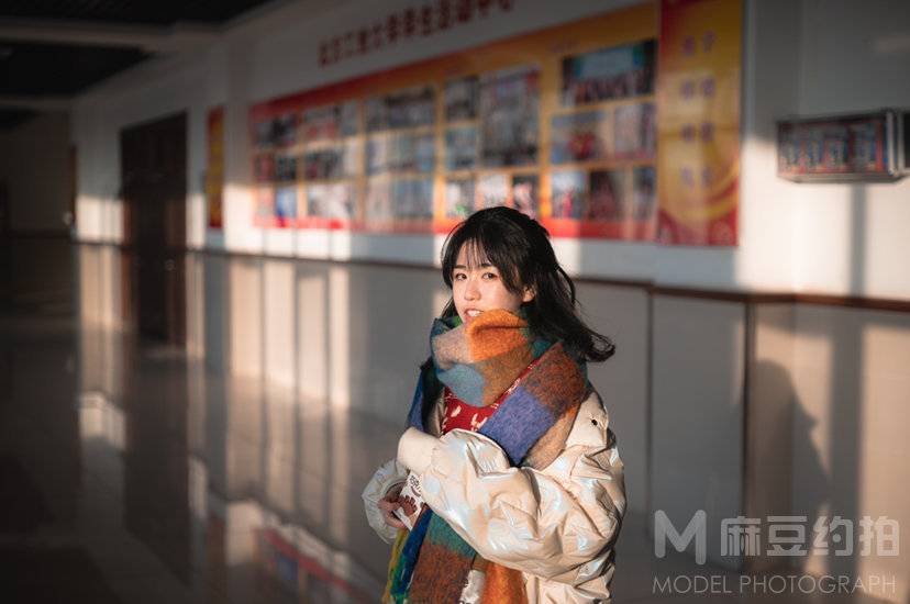 校园模特