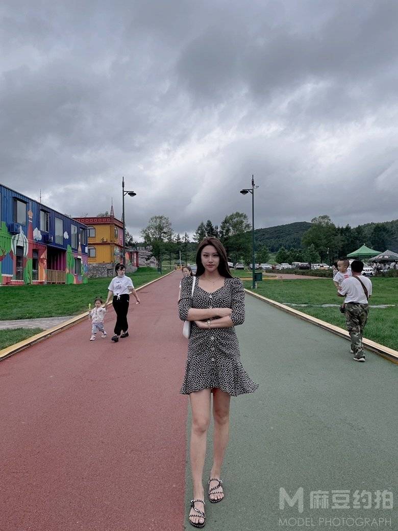 欧美模特