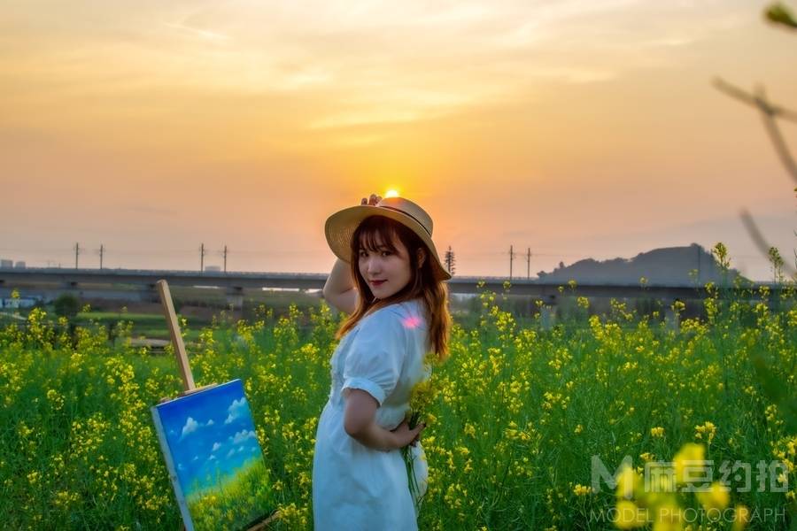 清新模特