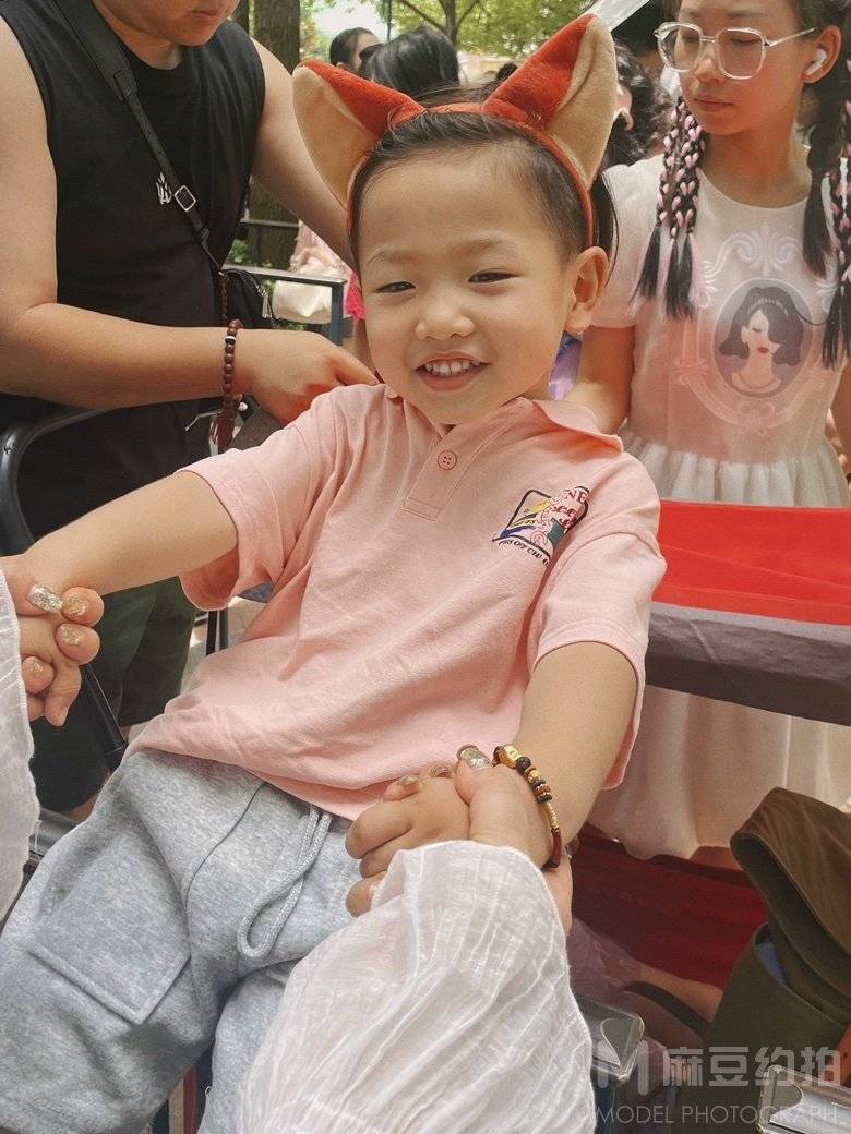 儿童摄影模特