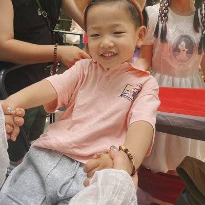 儿童摄影模特