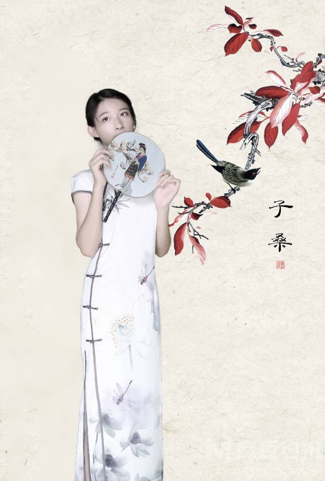 民国模特