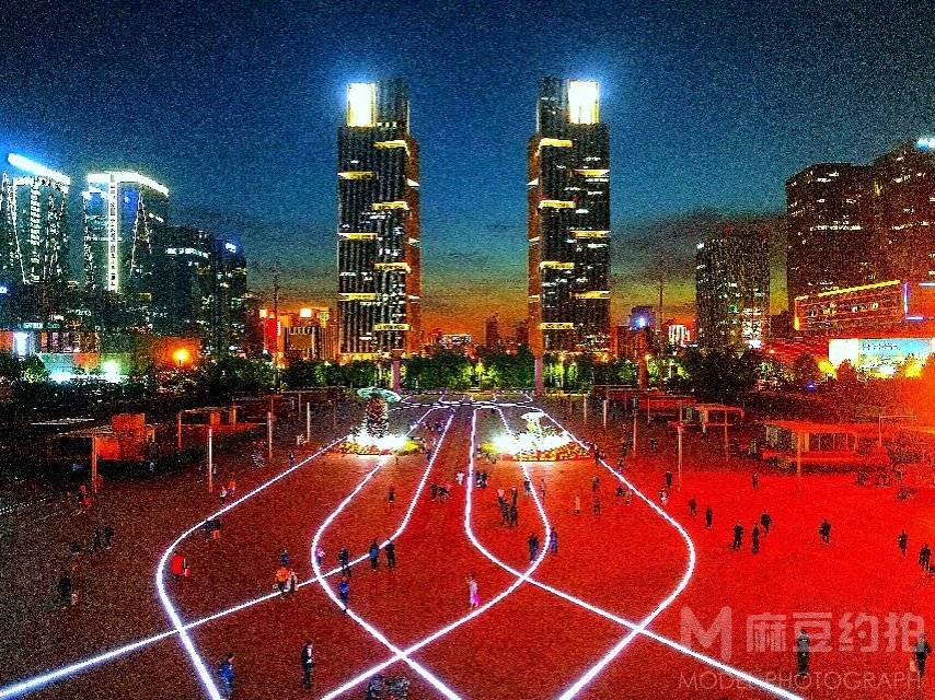 商务模特