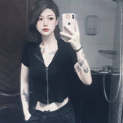 暗黑模特