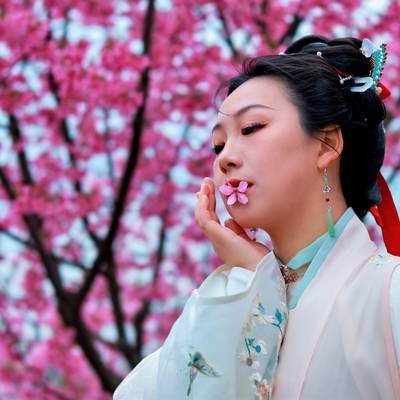 情侣模特
