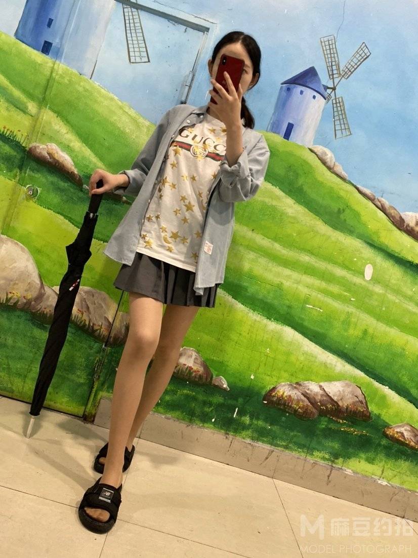 韩系模特