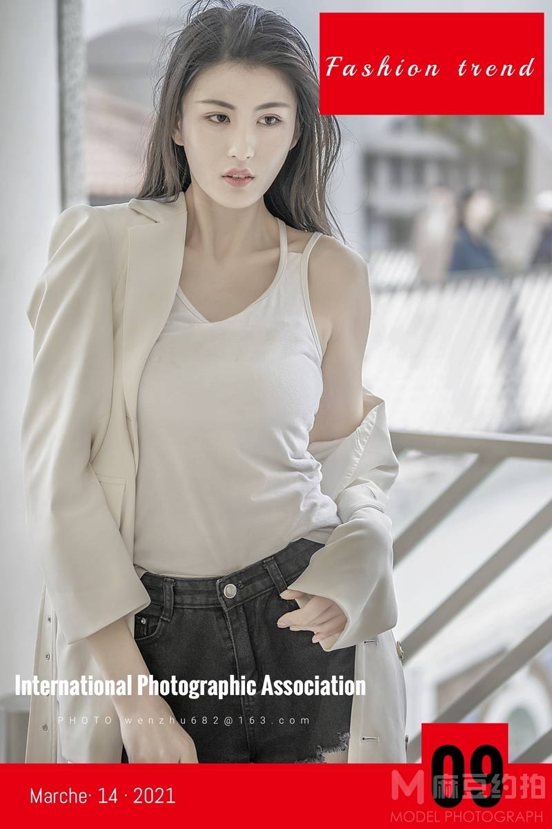 欧美模特