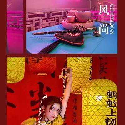 古风模特