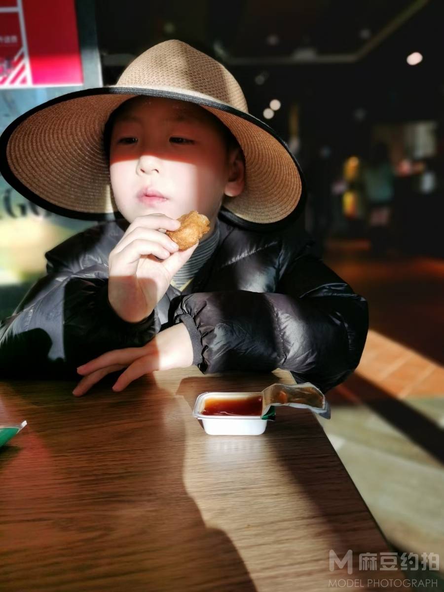 儿童摄影模特