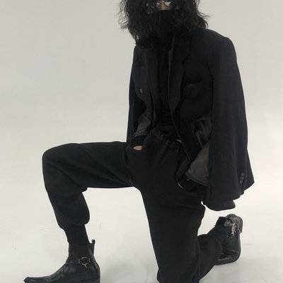 暗黑模特