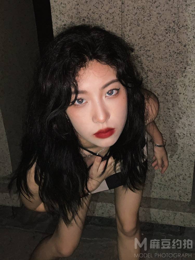 复古模特