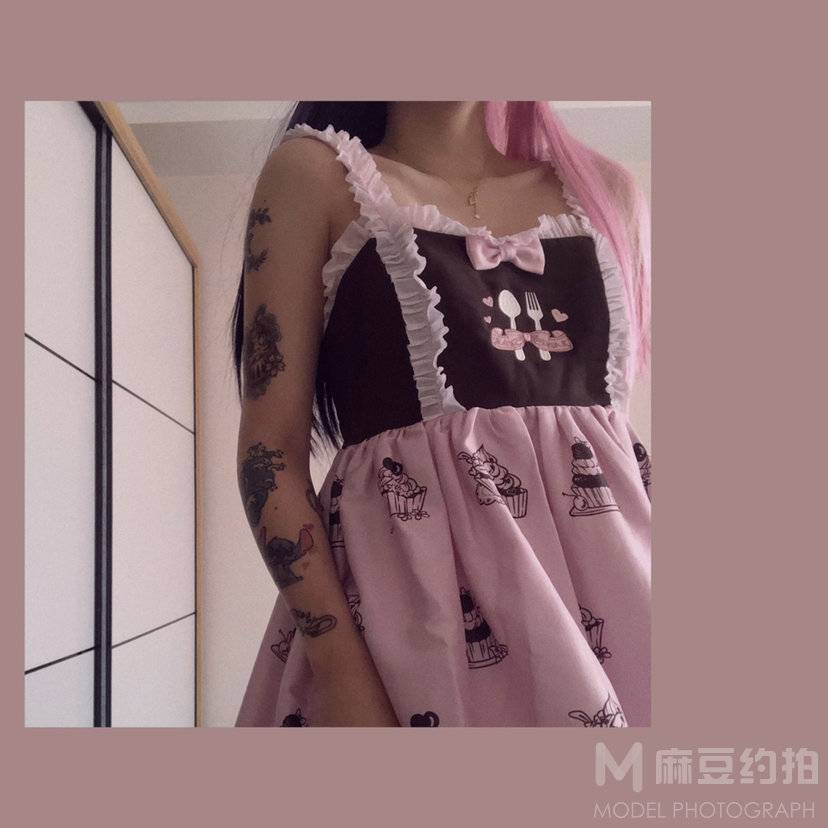 暗黑模特