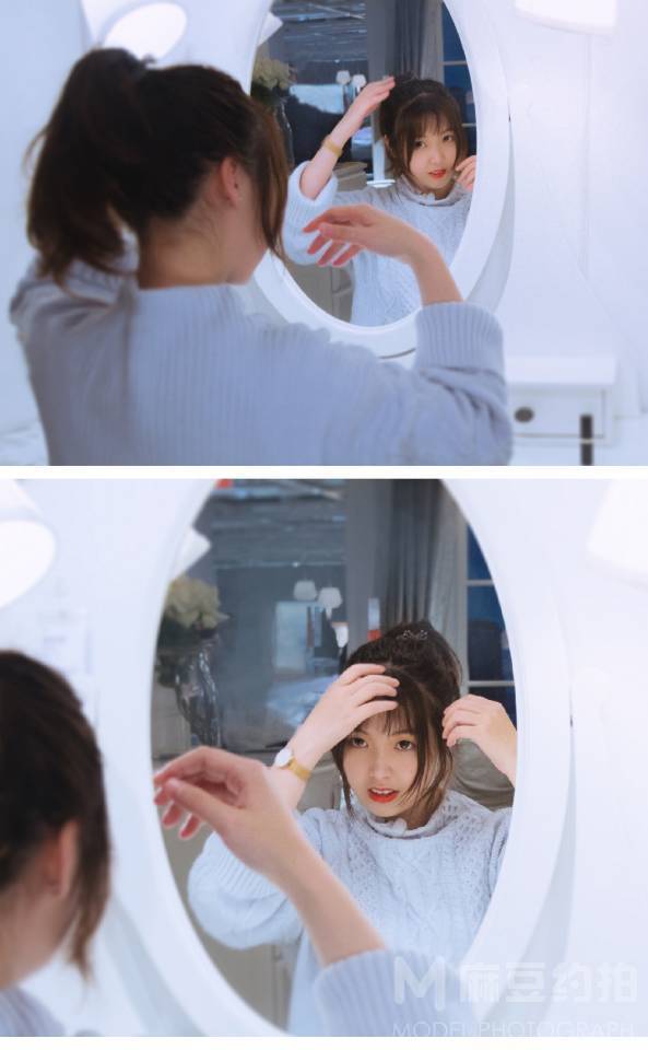 清新模特