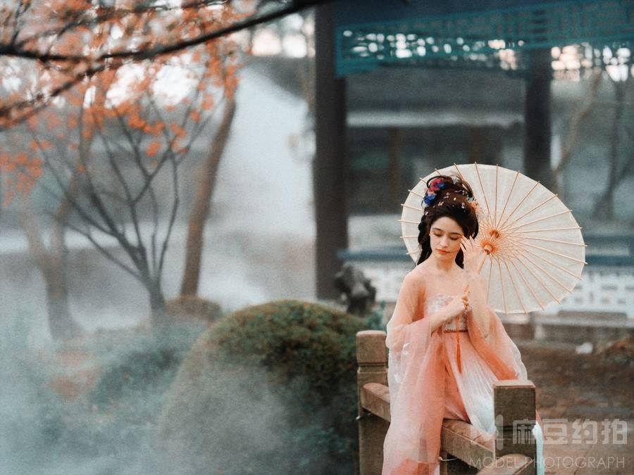 复古模特