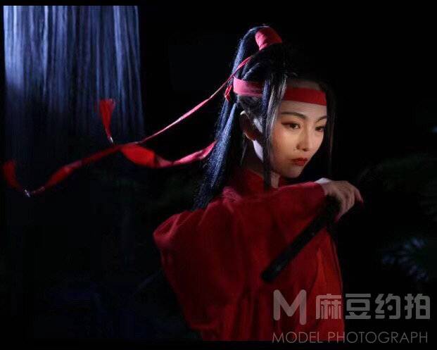 商务模特