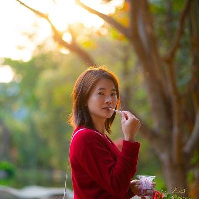 清新模特