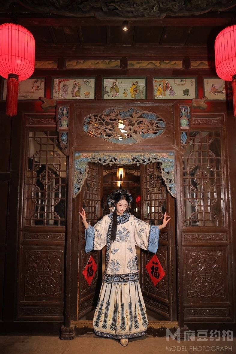 古风模特