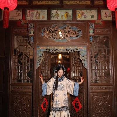 古风模特