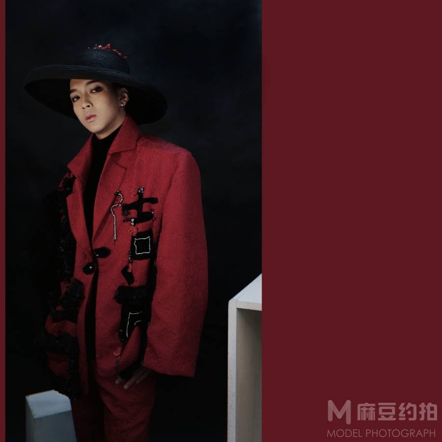 暗黑模特