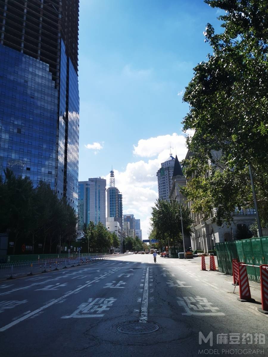 纪实模特