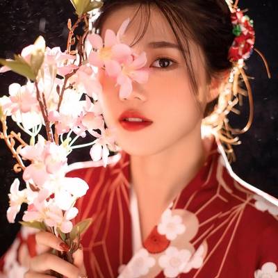 妆容模特
