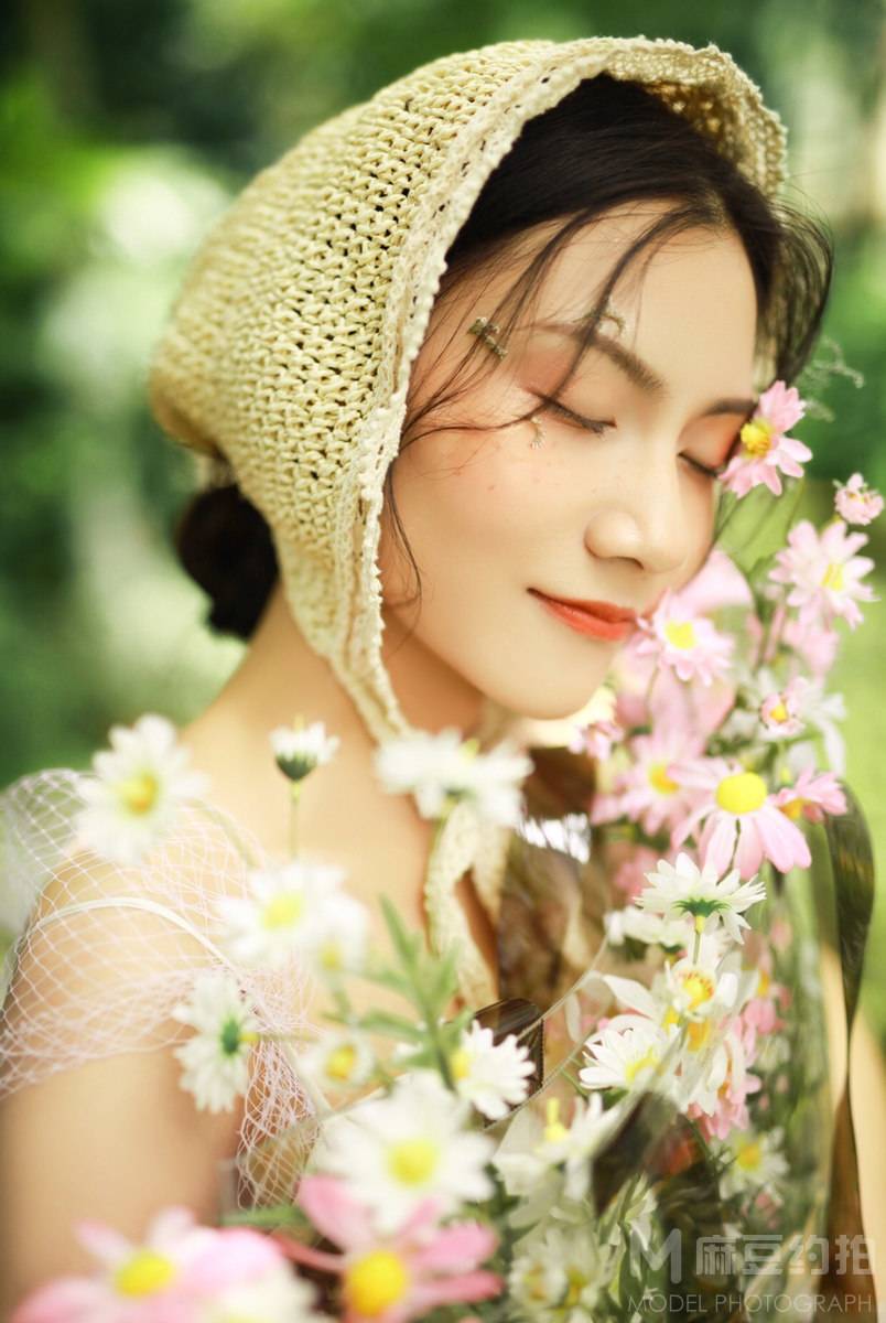 森系模特