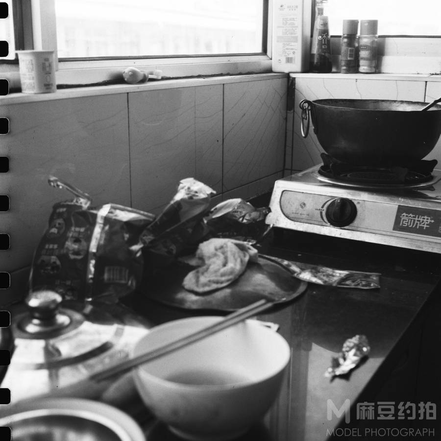 胶片模特