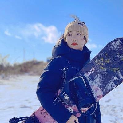 商务模特