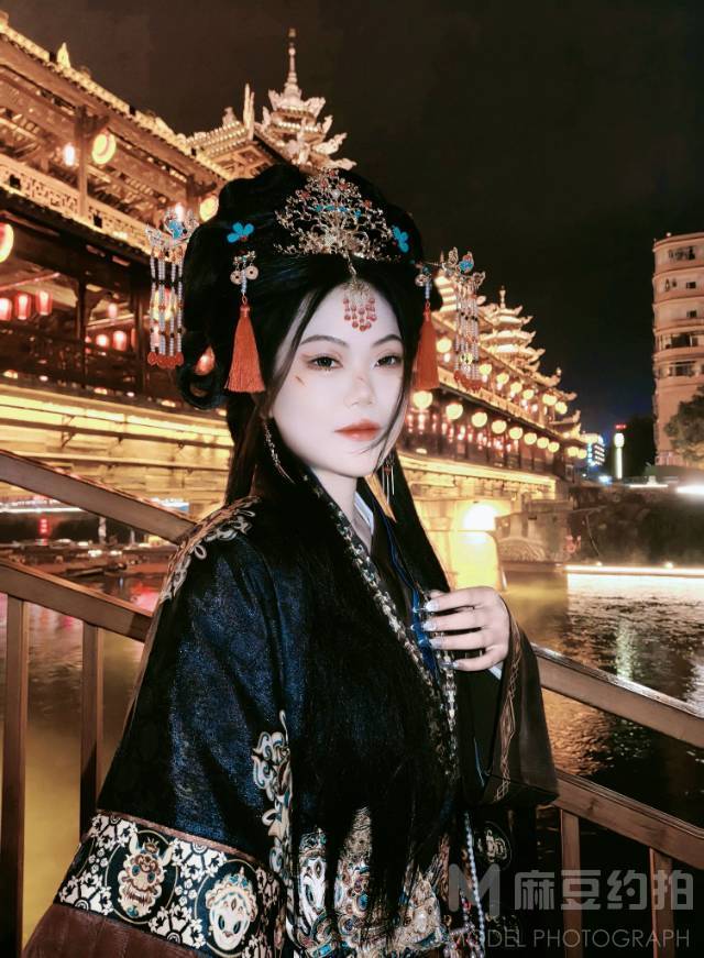 商务模特