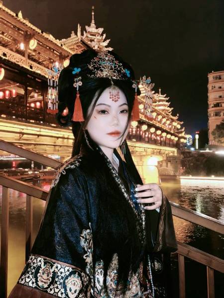 商务模特