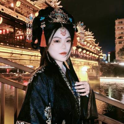 商务模特