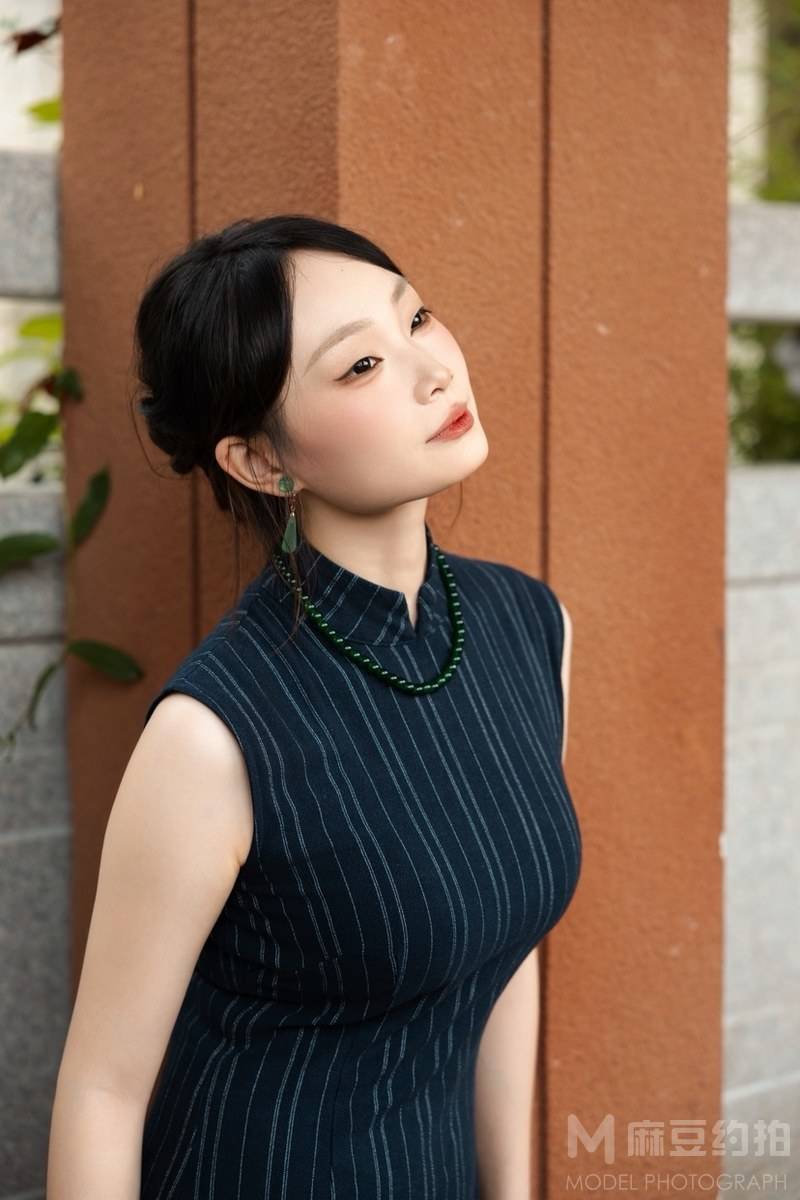 旗袍模特