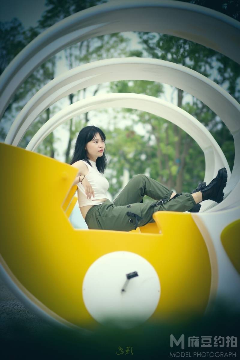 清新模特