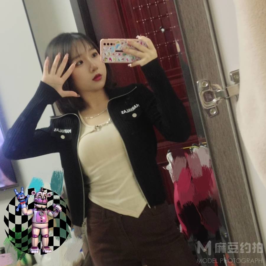 妆容模特