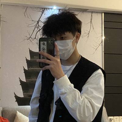黑白模特