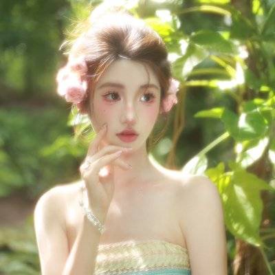 少女模特