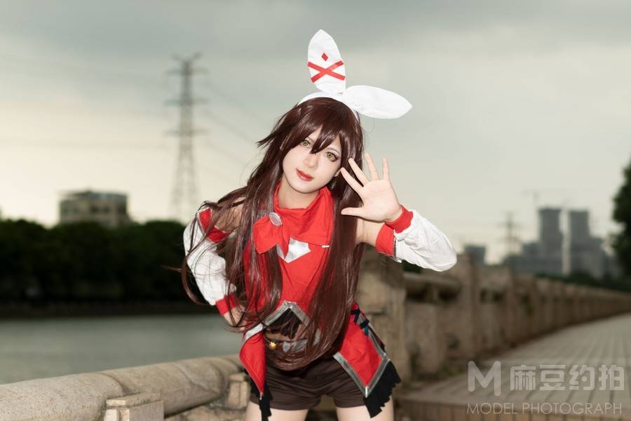 cosplay模特