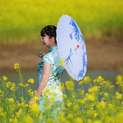 汉服模特