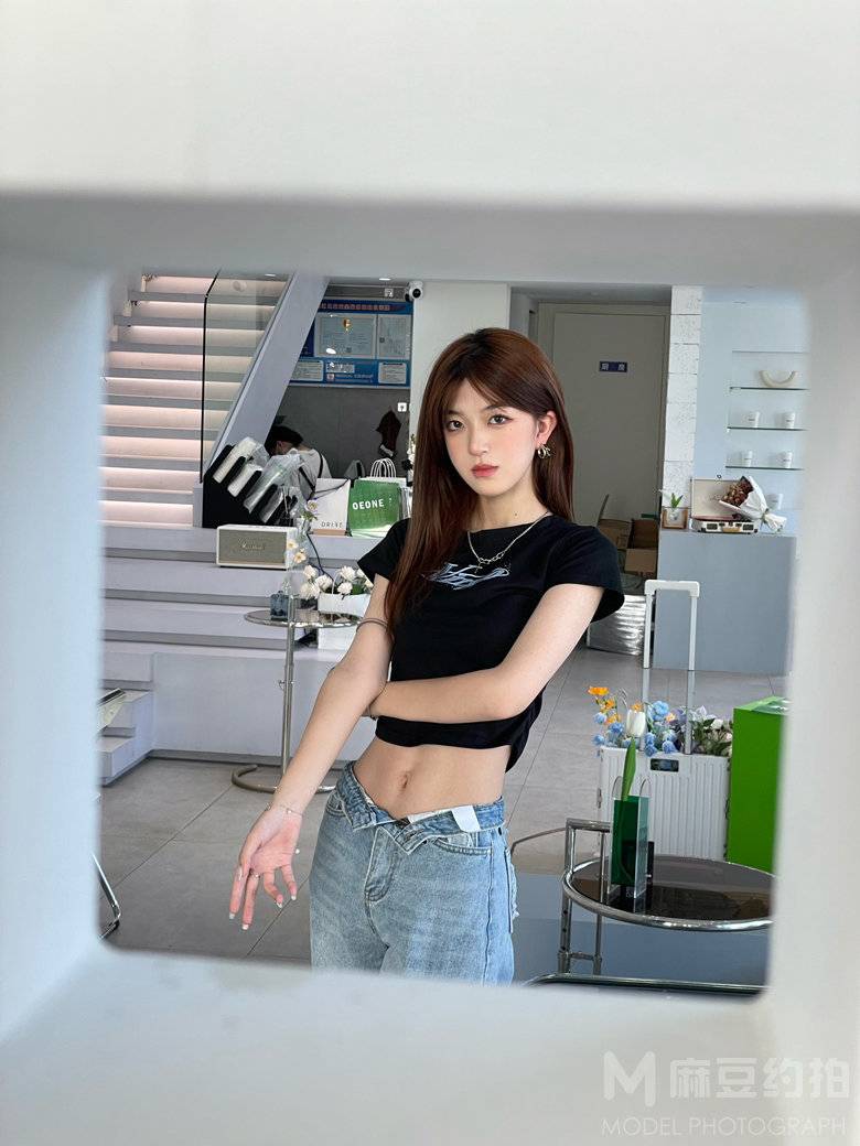 纪实模特