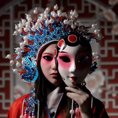 民国模特