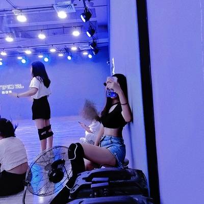 韩系模特