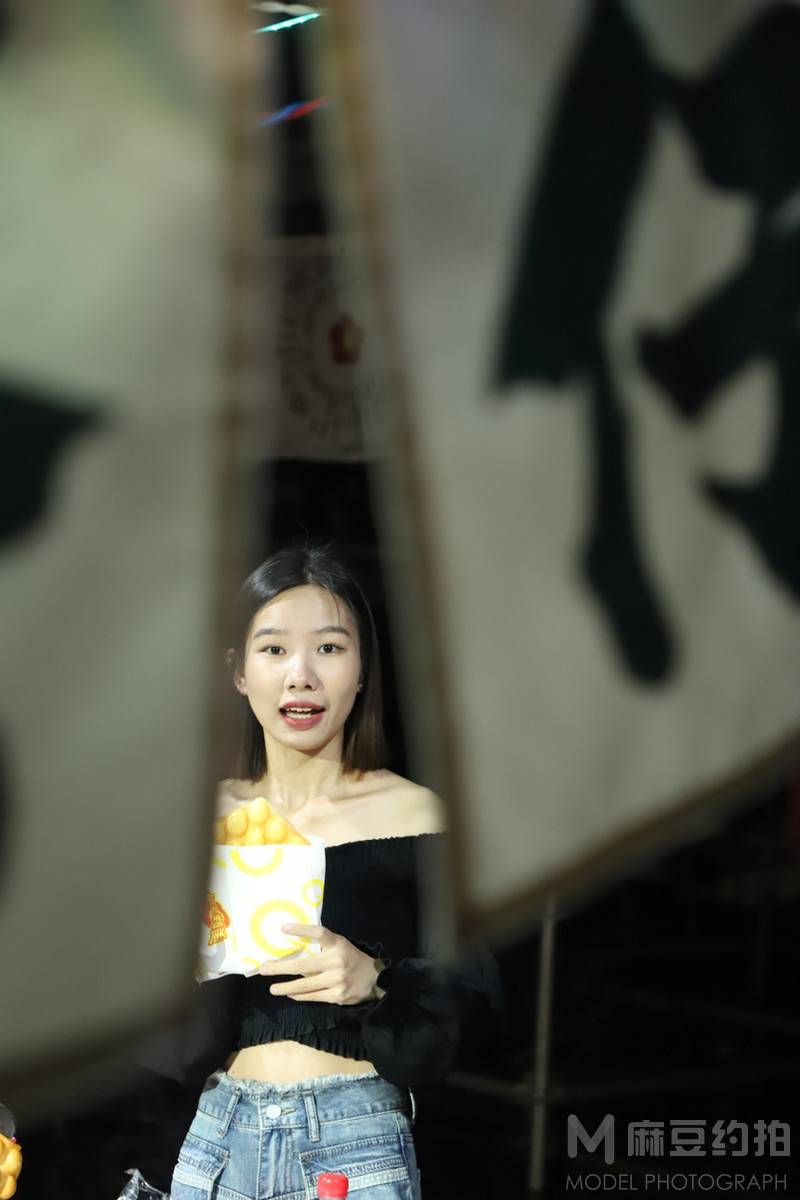 纪实模特