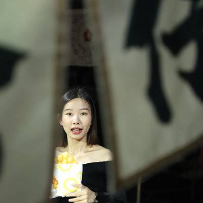 纪实模特