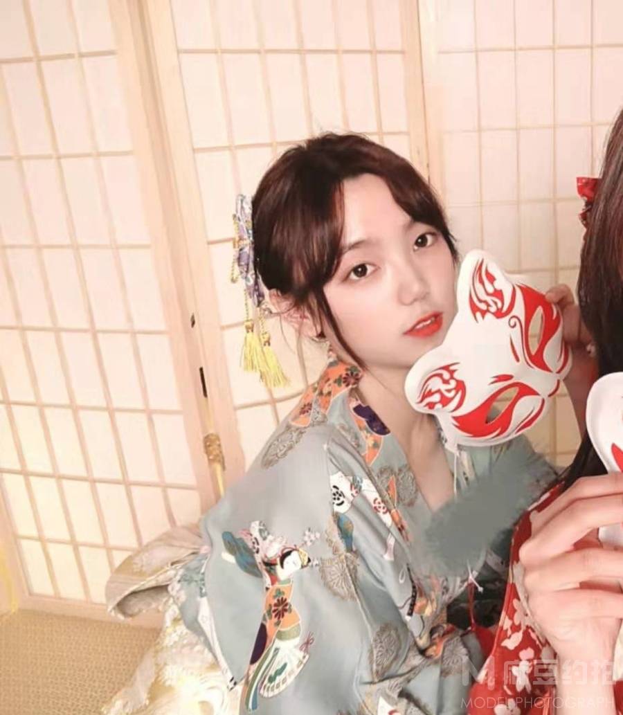 韩系模特