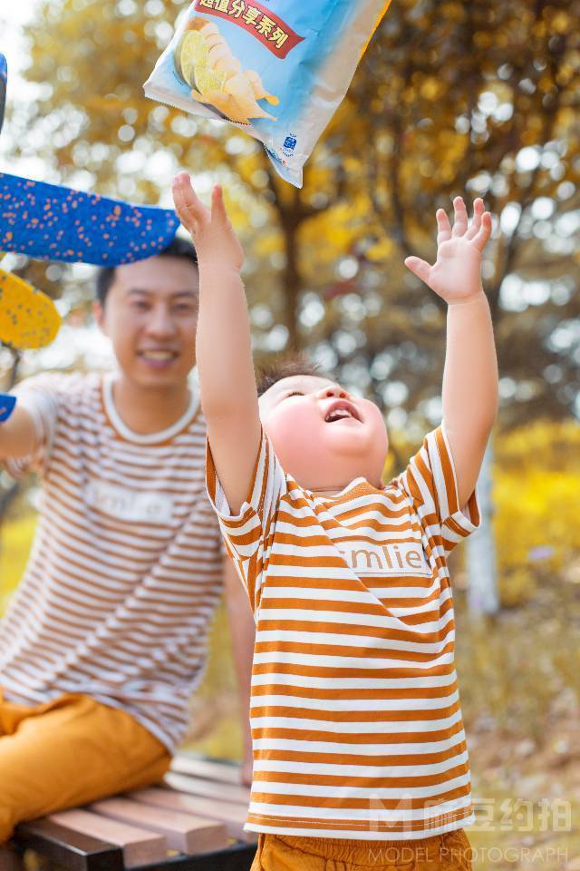 儿童摄影模特
