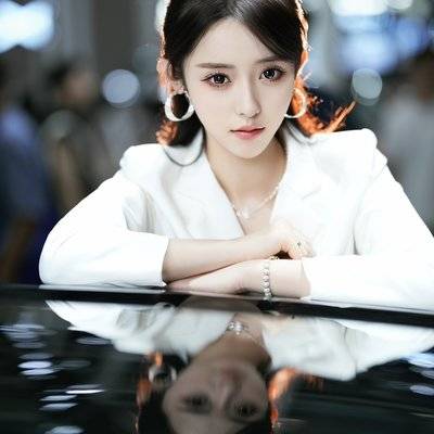 时尚模特