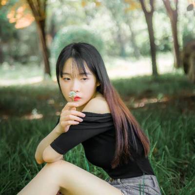 森系模特