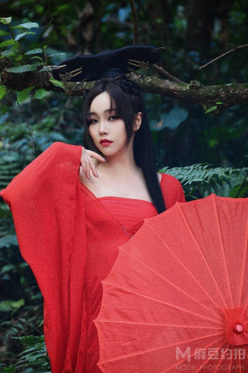 古风模特