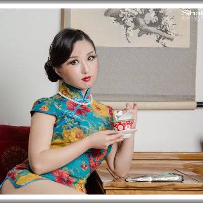 古风模特